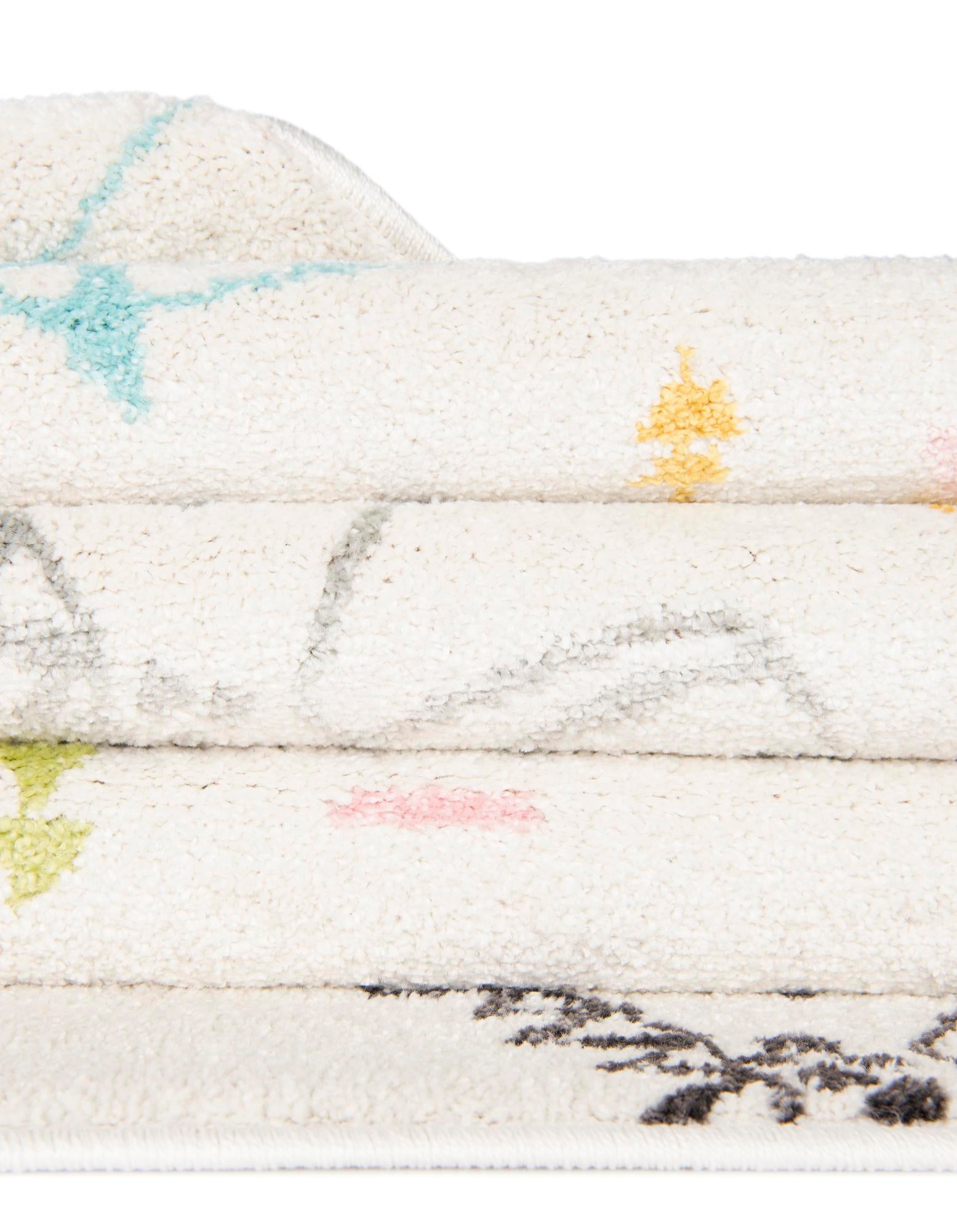 2' 2 x 6' 1 Dinosaur Whimsy Kids Runner Rug