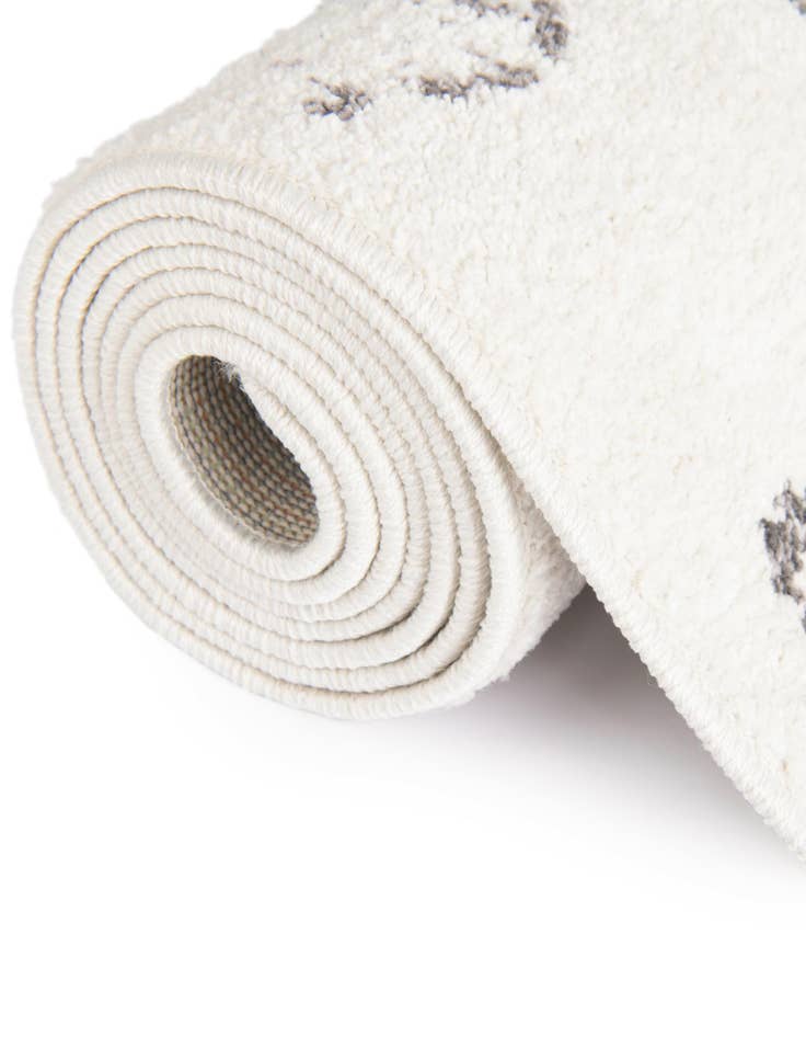 Detail image of 2' 2 x 3' 11 Planets Whimsy Kids Runner Rug