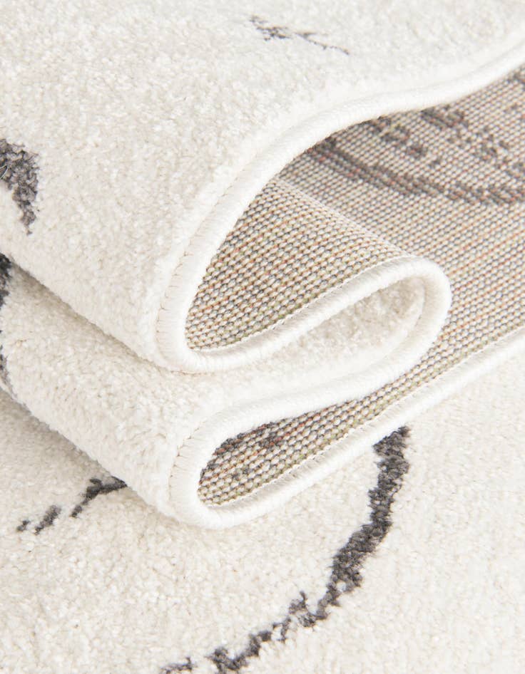 Detail image of 2' 2 x 3' 11 Planets Whimsy Kids Runner Rug