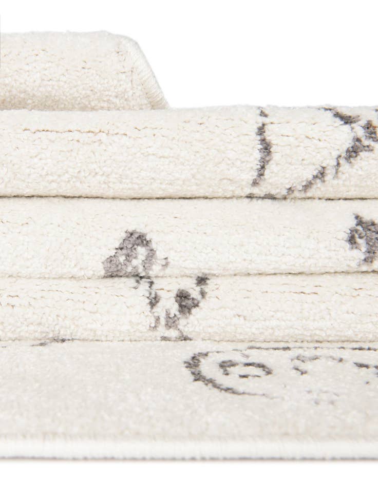 Detail image of 2' 2 x 3' 11 Planets Whimsy Kids Runner Rug