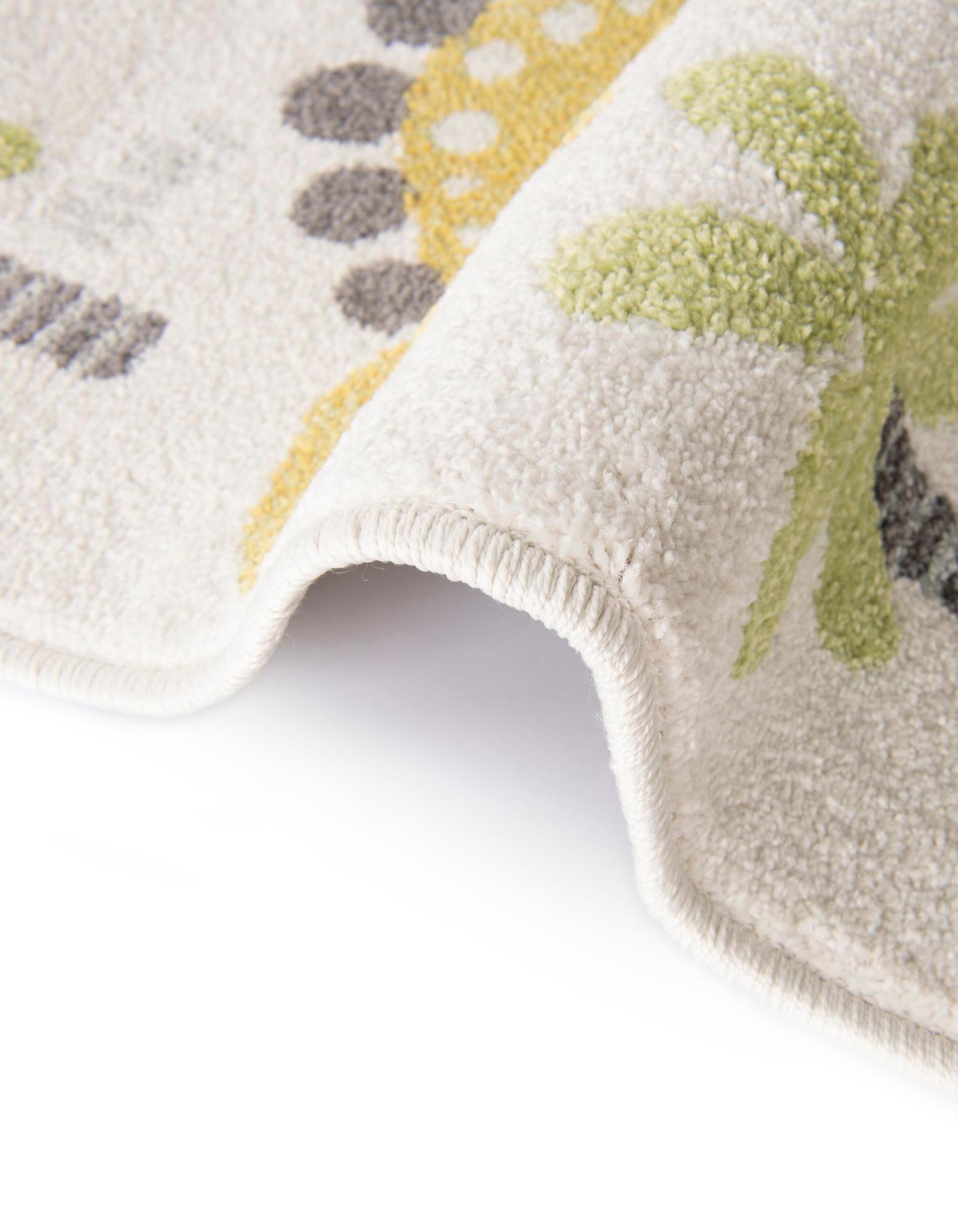 2' 2 x 6' 1 Dinosaur Whimsy Kids Runner Rug
