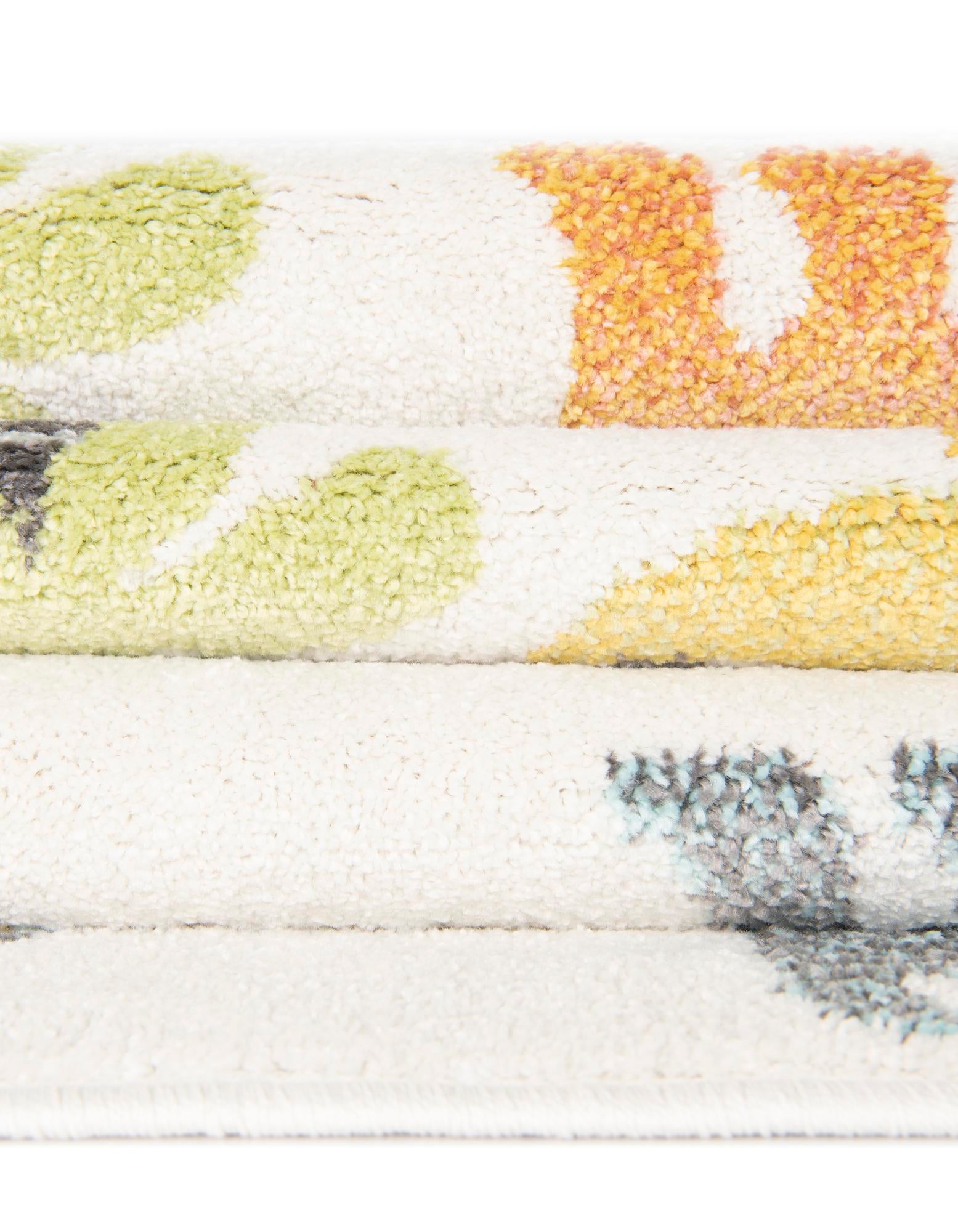 2' 2 x 6' 1 Dinosaur Whimsy Kids Runner Rug