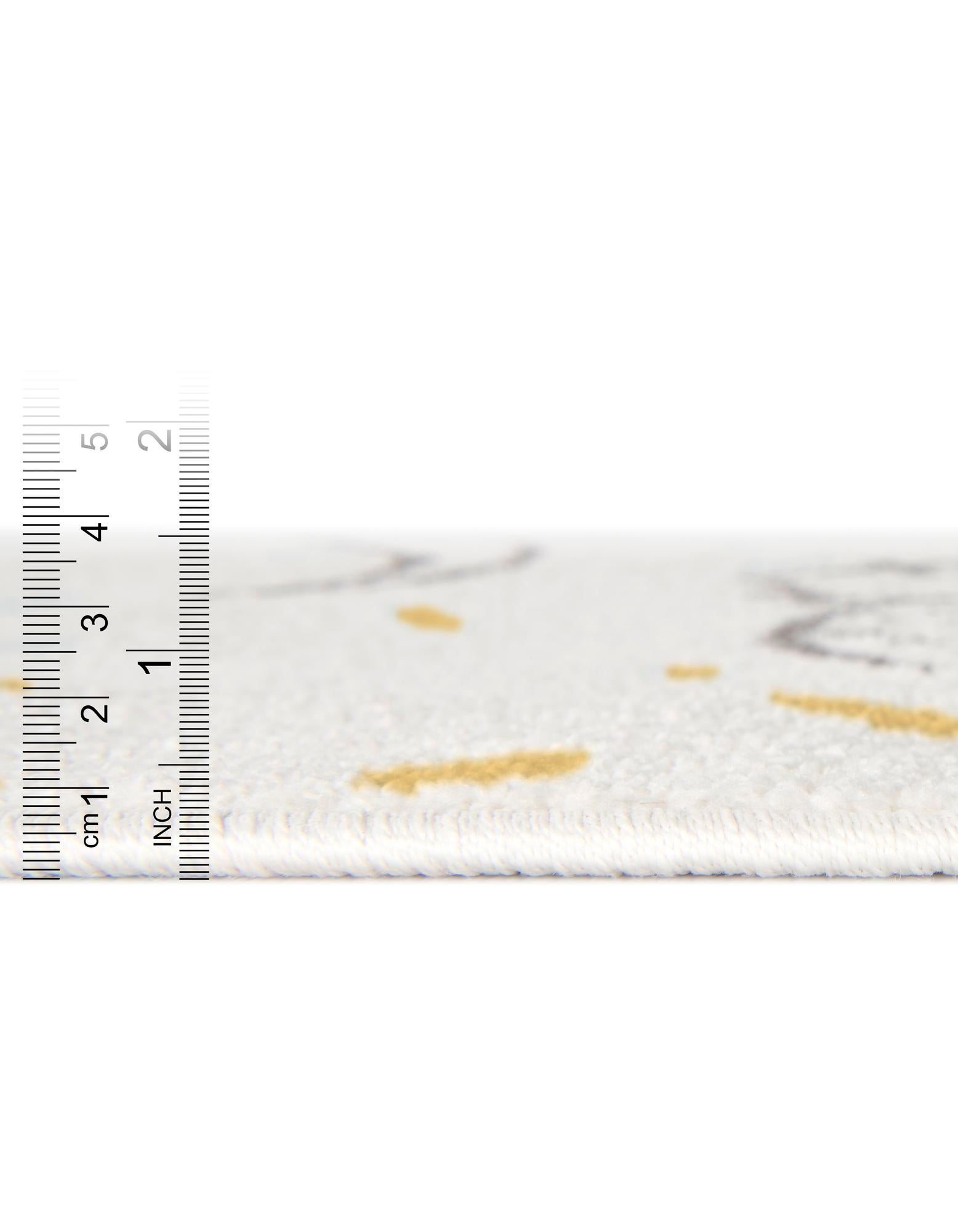 2' 2 x 5' 1 Dinosaur Whimsy Kids Runner Rug