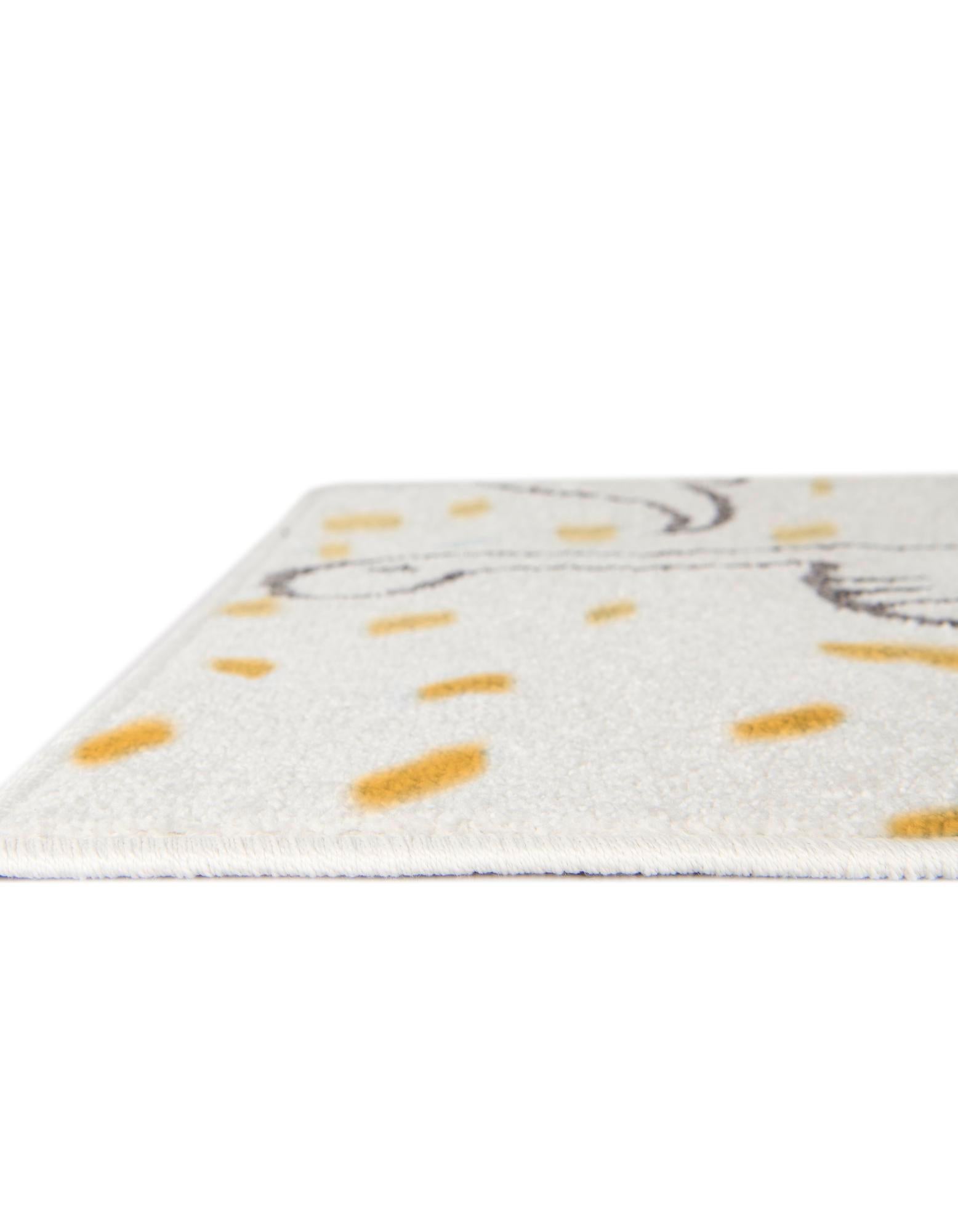 2' 2 x 5' 1 Dinosaur Whimsy Kids Runner Rug