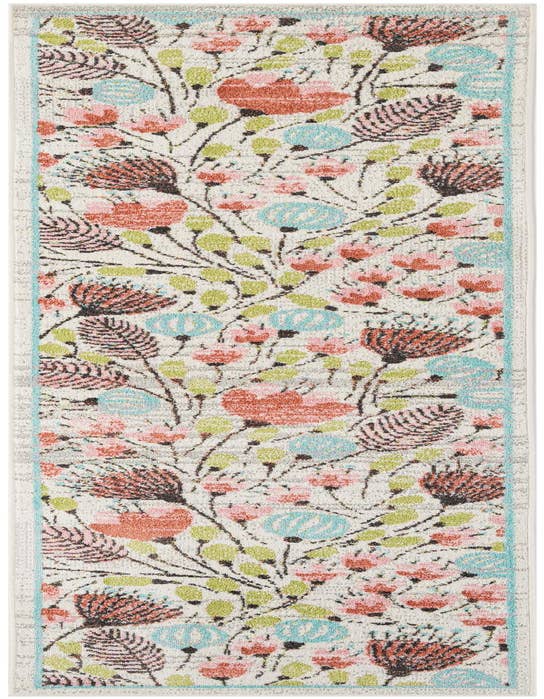 Detail image of 2' 7 x 10' Whimsy Kids Runner Rug