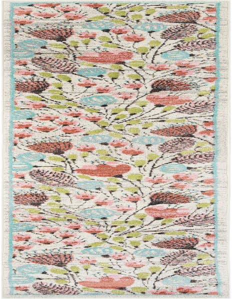Detail image of 2' 7 x 12' Whimsy Kids Runner Rug