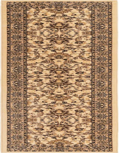 Detail image of 2' 7 x 13' Yasmin Runner Rug