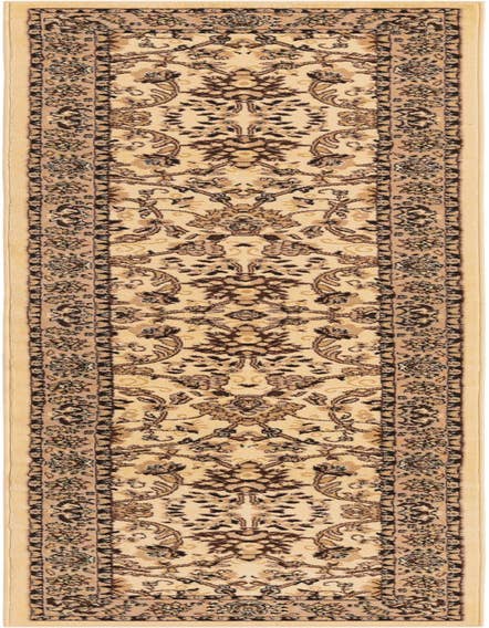 Detail image of 2' 7 x 12' Yasmin Runner Rug