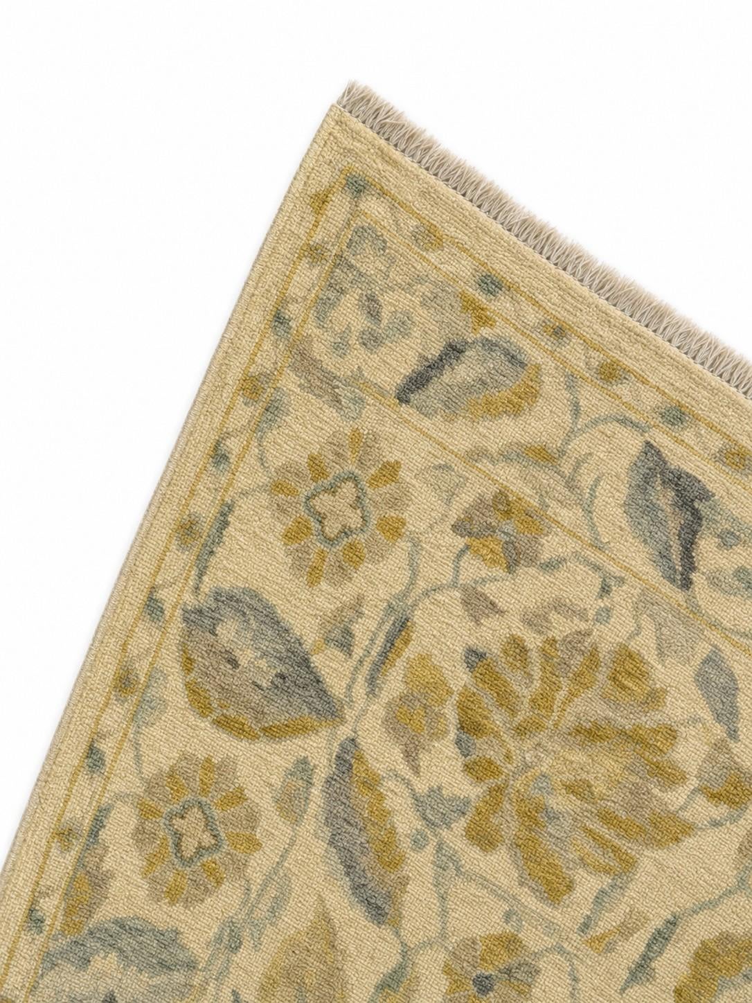 2' 9 x 8' 3 Hand Knotted Ziegler Modern Runner Rug