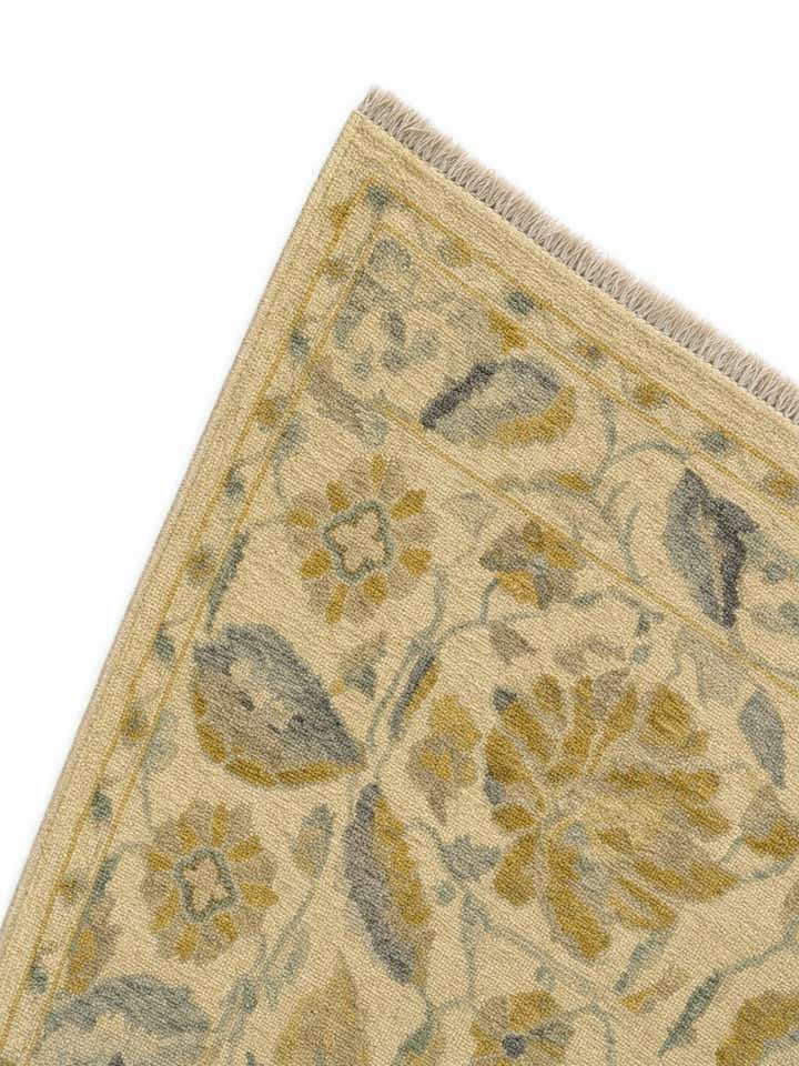 2' 9 x 8' 3 Hand Knotted Ziegler Modern Runner Rug