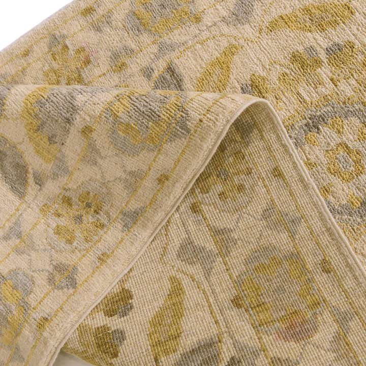 2' 9 x 8' 3 Hand Knotted Ziegler Modern Runner Rug