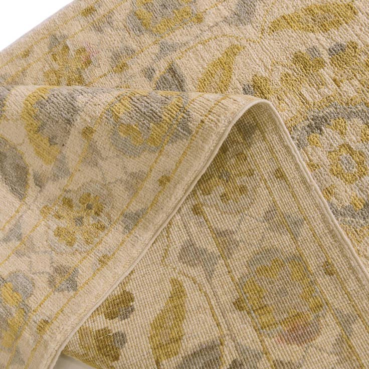 Detail image of 2' 9 x 8' 3 Hand Knotted Ziegler Modern Runner Rug