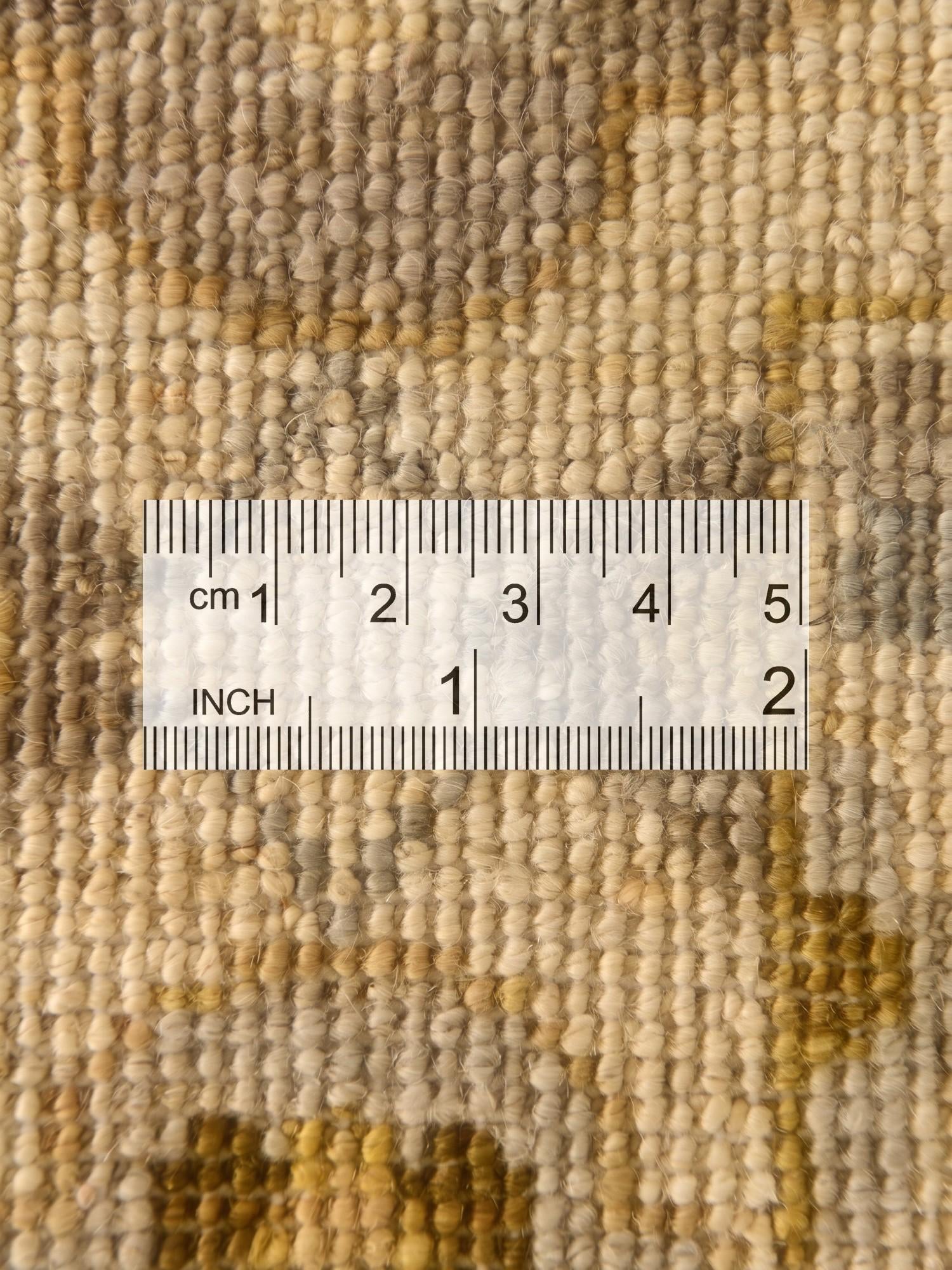 2' 9 x 8' 3 Hand Knotted Ziegler Modern Runner Rug