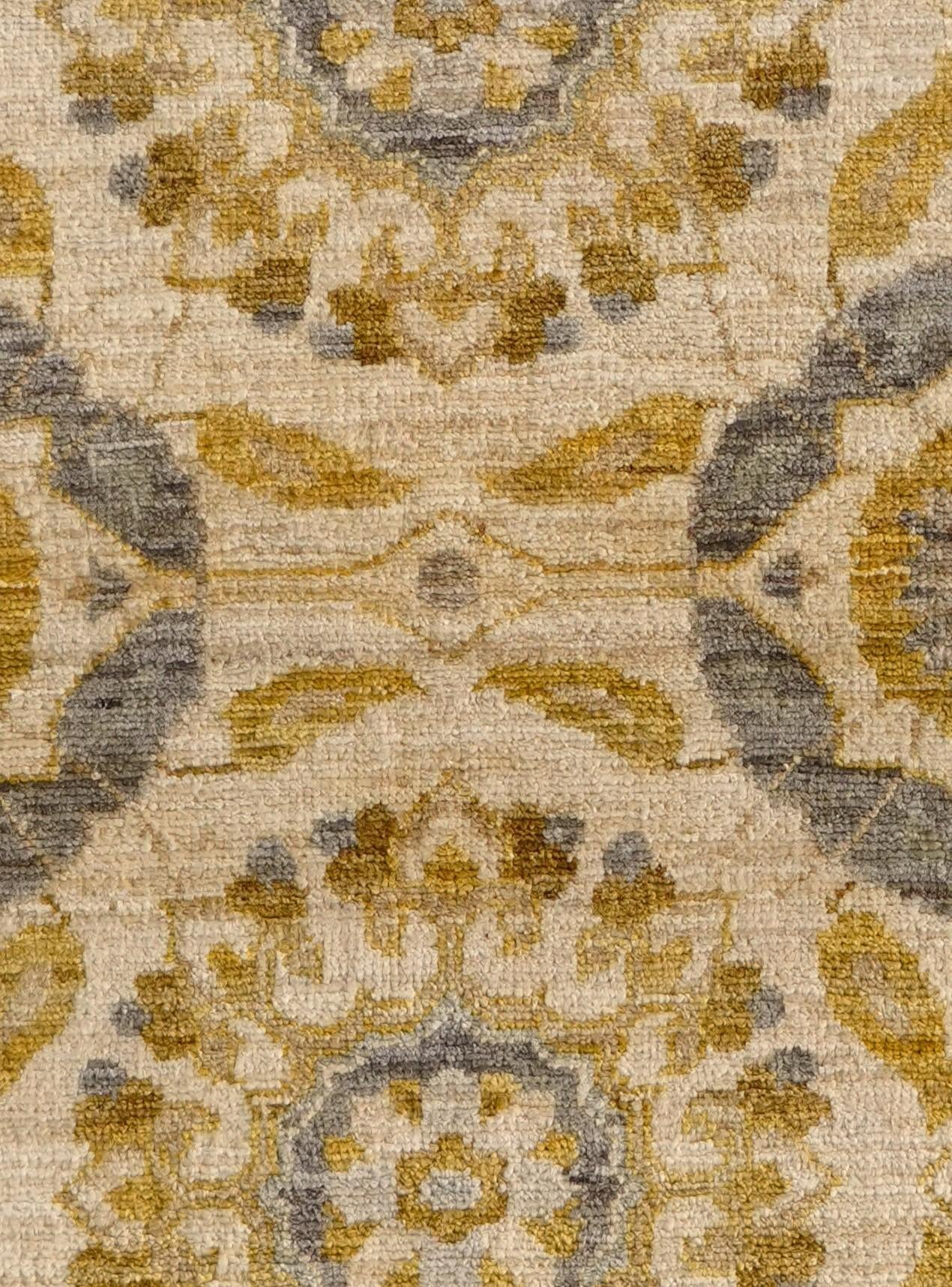 2' 9 x 8' 3 Hand Knotted Ziegler Modern Runner Rug