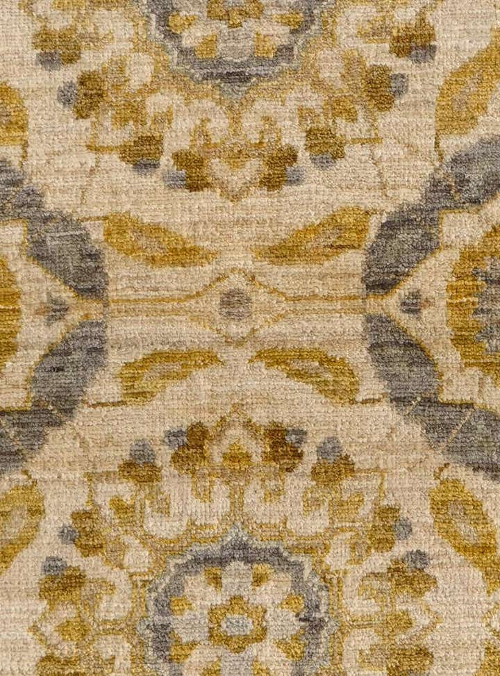 2' 9 x 8' 3 Hand Knotted Ziegler Modern Runner Rug