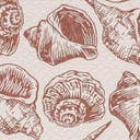 Rug Ivory Rust Red Swatch link