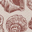 Rug Ivory Rust Red Swatch link