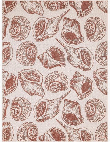 10' x 14' Easy-Clean Coastal Indoor / Outdoor Rug