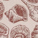 Rug Ivory Rust Red Swatch link