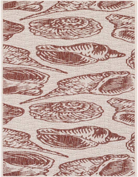 Detail image of 2' x 8' Easy-Clean Coastal Indoor / Outdoor Runner Rug