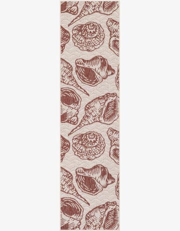 2' x 8' Easy-Clean Coastal Indoor / Outdoor Runner Rug