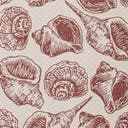 Rug Ivory Rust Red Swatch link