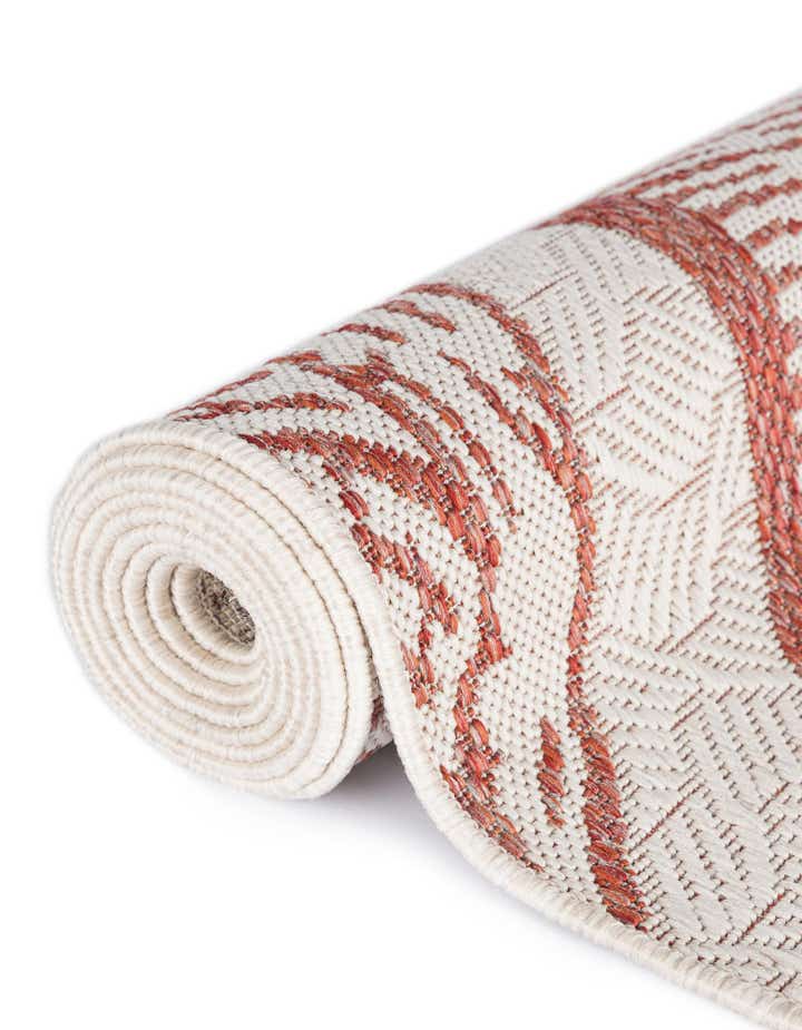 10' x 10' Easy-Clean Coastal Indoor / Outdoor Square Rug