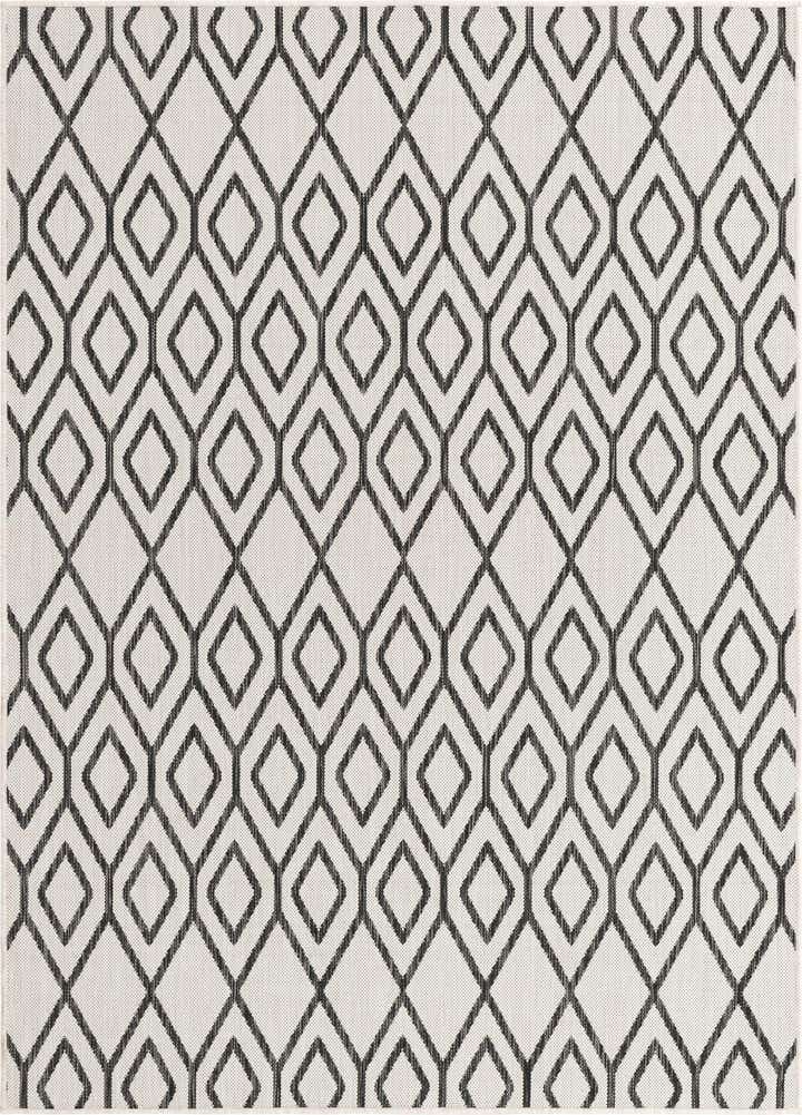 1' 4 x 1' 4 Easy-Clean Jill Zarin Turks and Caicos Indoor / Outdoor Sample Rug