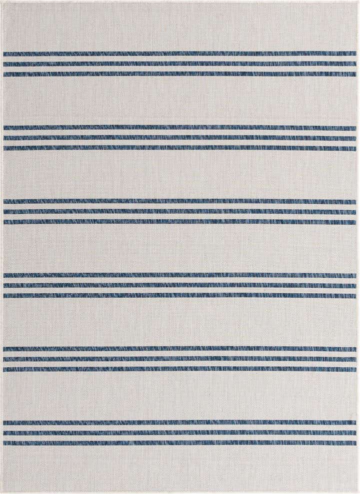 1' 4 x 1' 4 Easy-Clean Jill Zarin Anguilla Indoor / Outdoor Sample Rug
