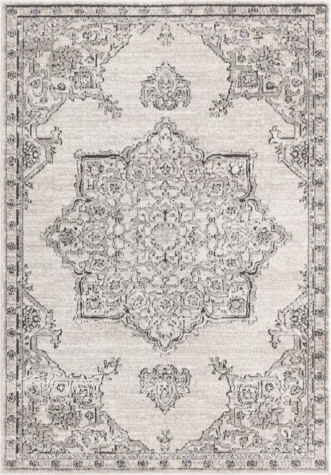 Detail image of 1' 4 x 1' 4 Nyla Sample Rug