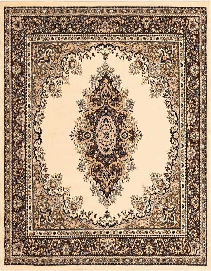 Detail image of 7' 10 x 7' 10 Amaya Square Rug