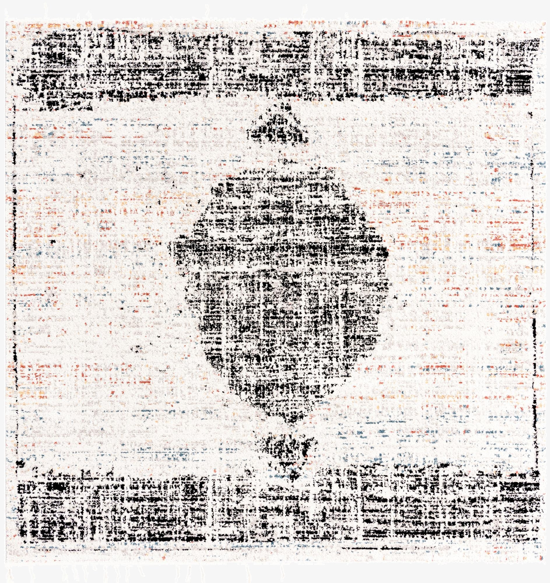 7' 10 x 7' 10 Aramis Square Rug