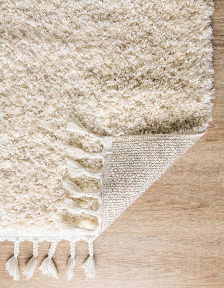 Detail image of 8' x 8' Athena Shag Square Rug