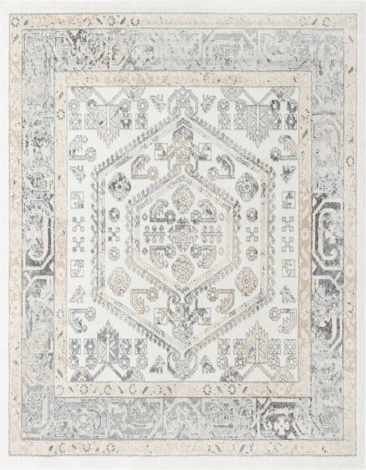 Detail image of 7' 10 x 7' 10 Aurelia Square Rug
