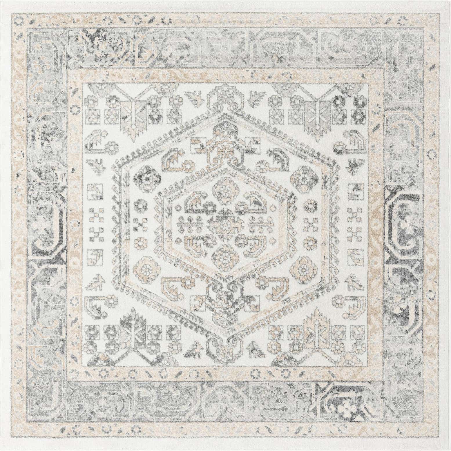 7' 10 x 7' 10 Aurelia Square Rug