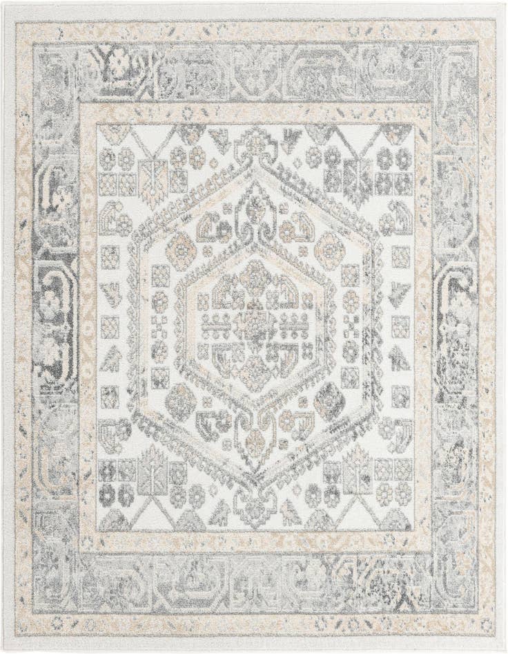 Detail image of 6' x 6' Aurelia Square Rug