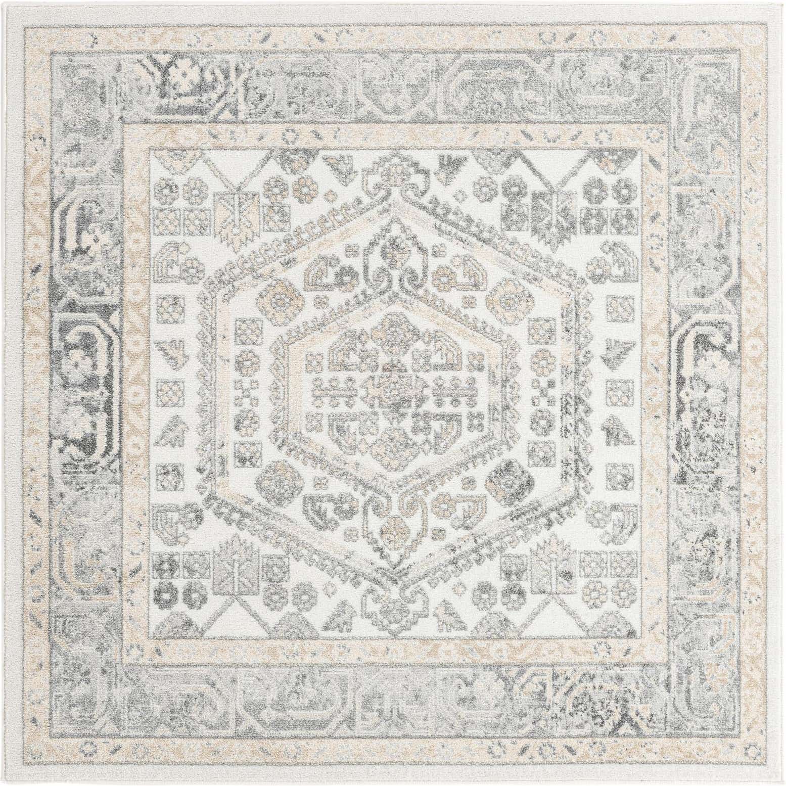 6' x 6' Aurelia Square Rug