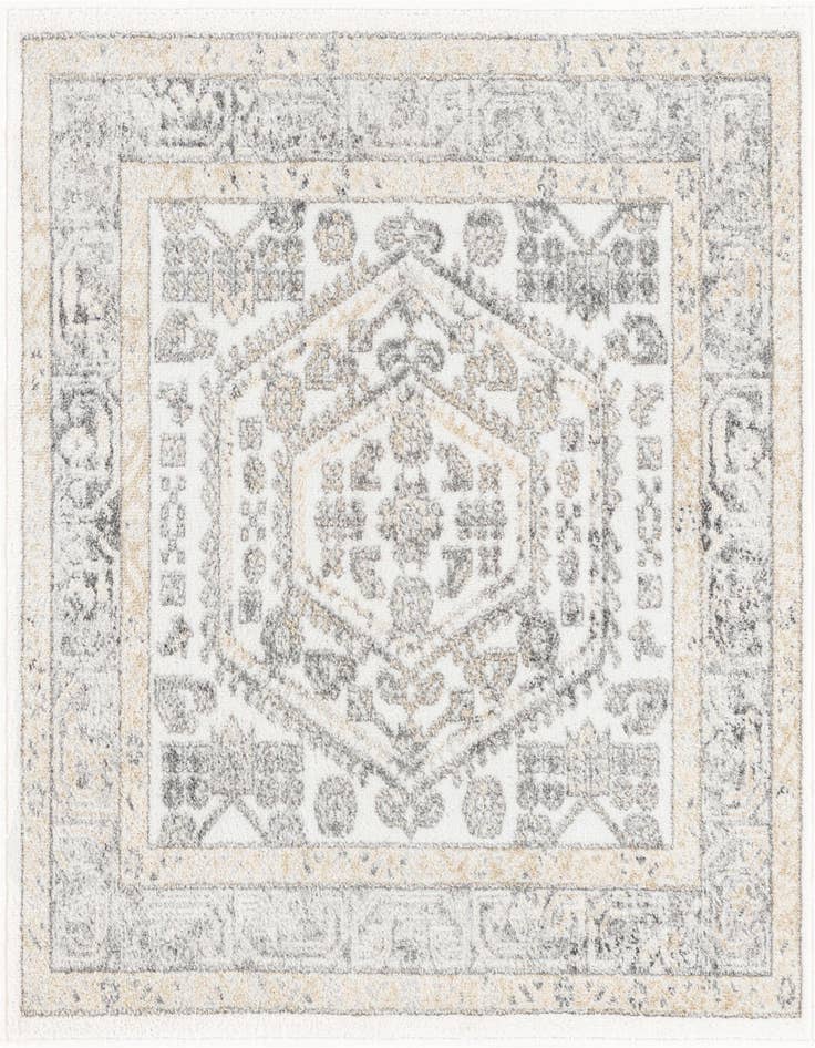 Detail image of 4' x 4' Aurelia Square Rug