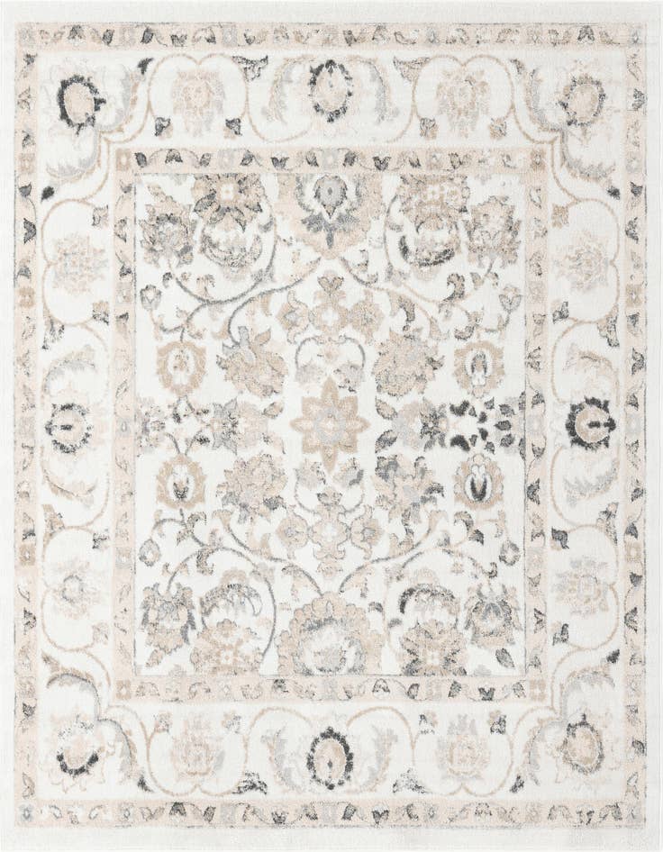 Detail image of 7' 10 x 7' 10 Aurelia Square Rug