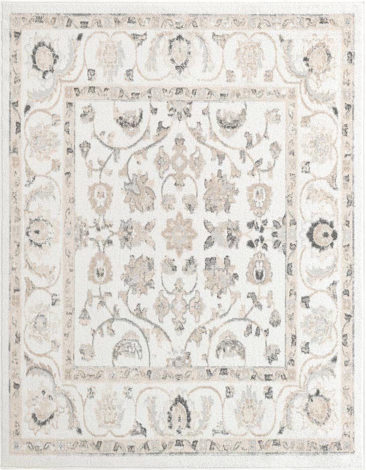 Detail image of 6' x 6' Aurelia Square Rug