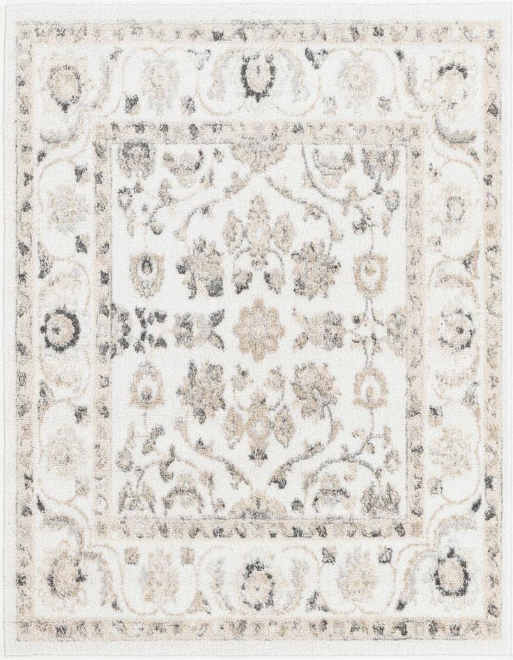Detail image of 4' x 4' Aurelia Square Rug