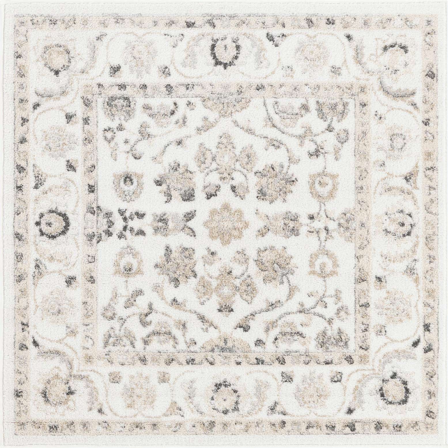 4' x 4' Aurelia Square Rug