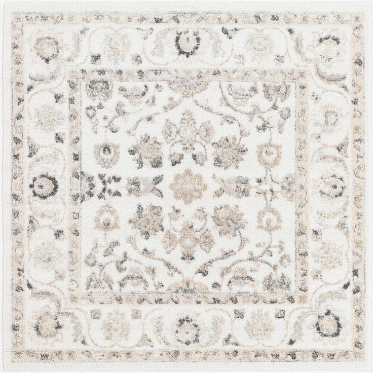 Detail image of 4' x 4' Aurelia Square Rug