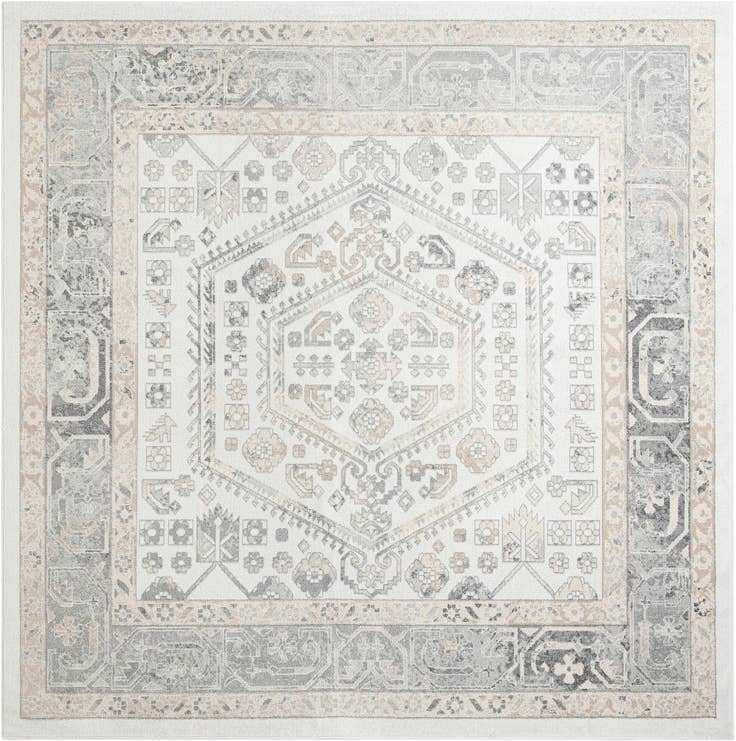 Detail image of 10' x 10' Aurelia Square Rug