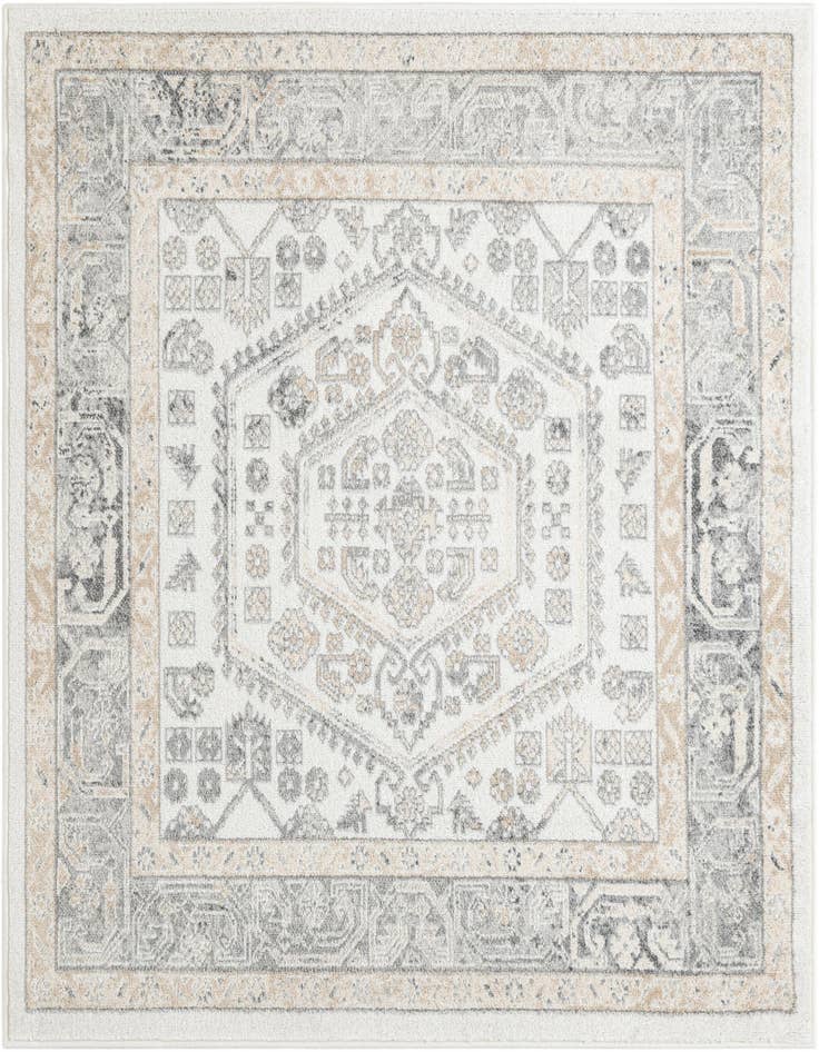 Detail image of 5' 3 x 5' 3 Aurelia Square Rug
