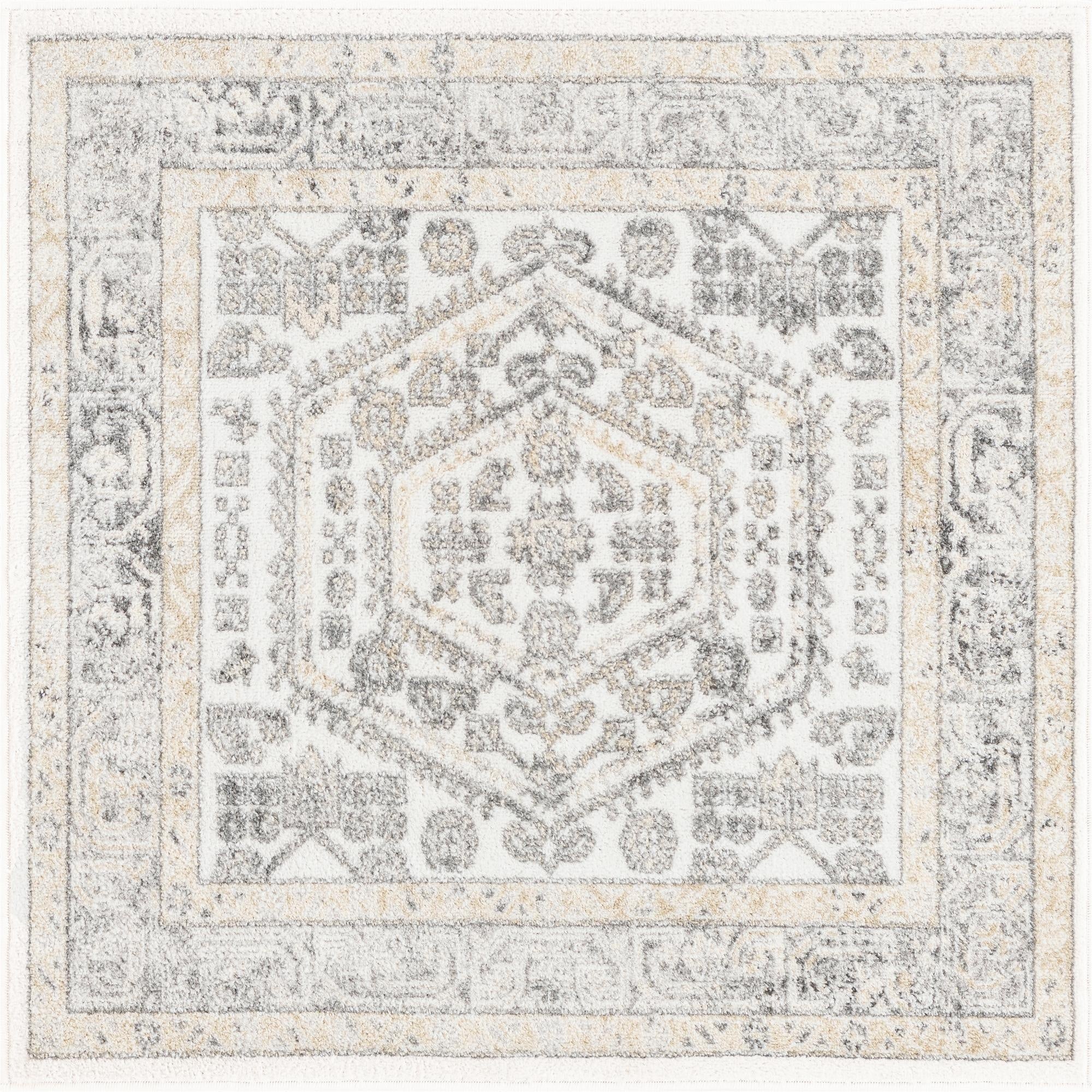 4' x 4' Aurelia Square Rug