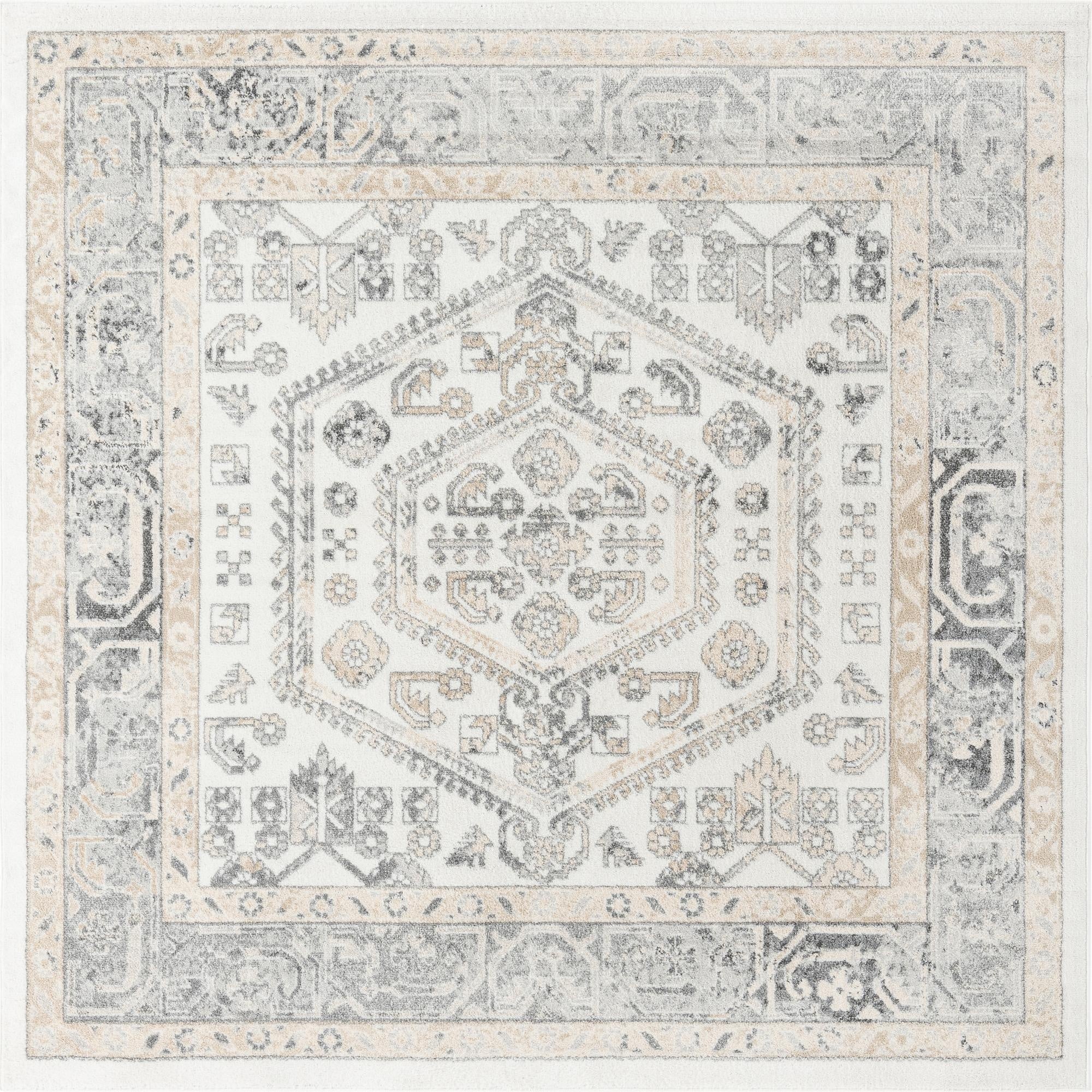 7' 10 x 7' 10 Aurelia Square Rug