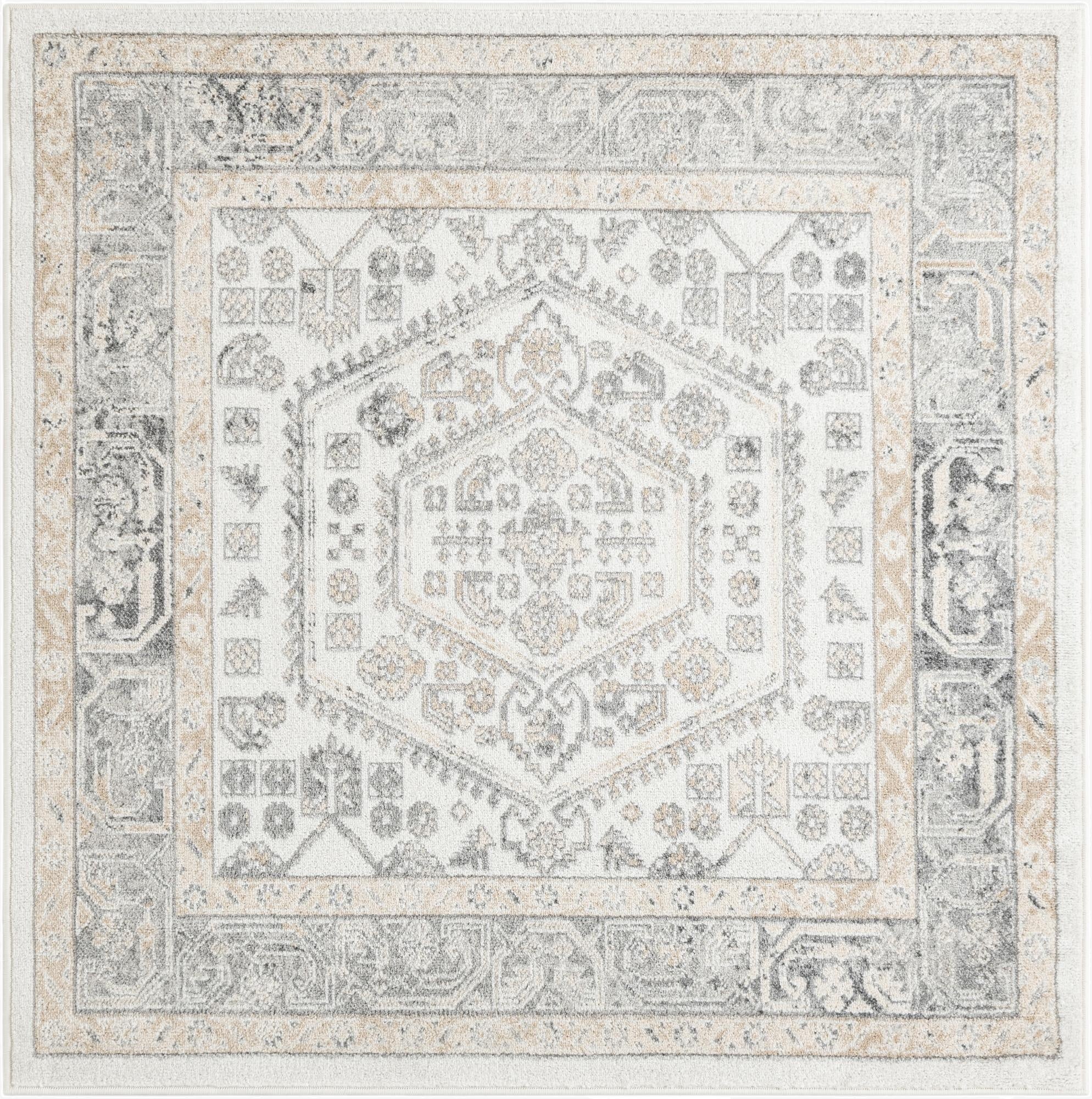 5' 3 x 5' 3 Aurelia Square Rug