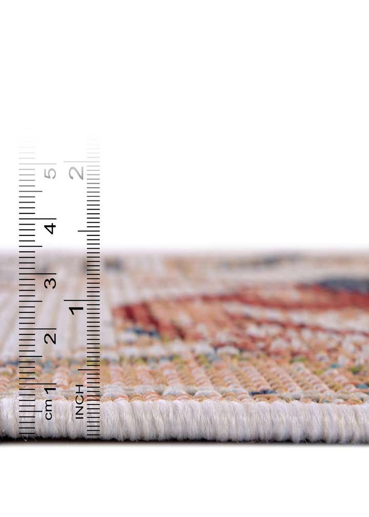 7' 10 x 7' 10 Easy-Clean Baja Indoor / Outdoor Square Rug