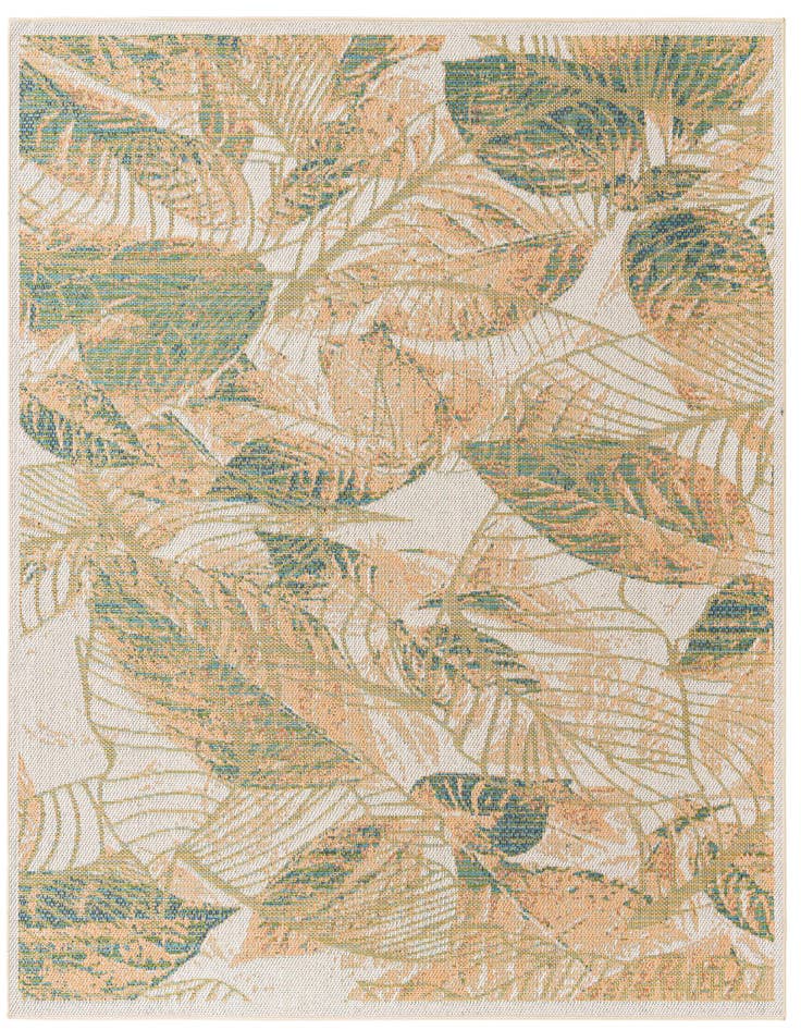 Detail image of 7' 10 x 7' 10 Easy-Clean Baja Indoor / Outdoor Square Rug